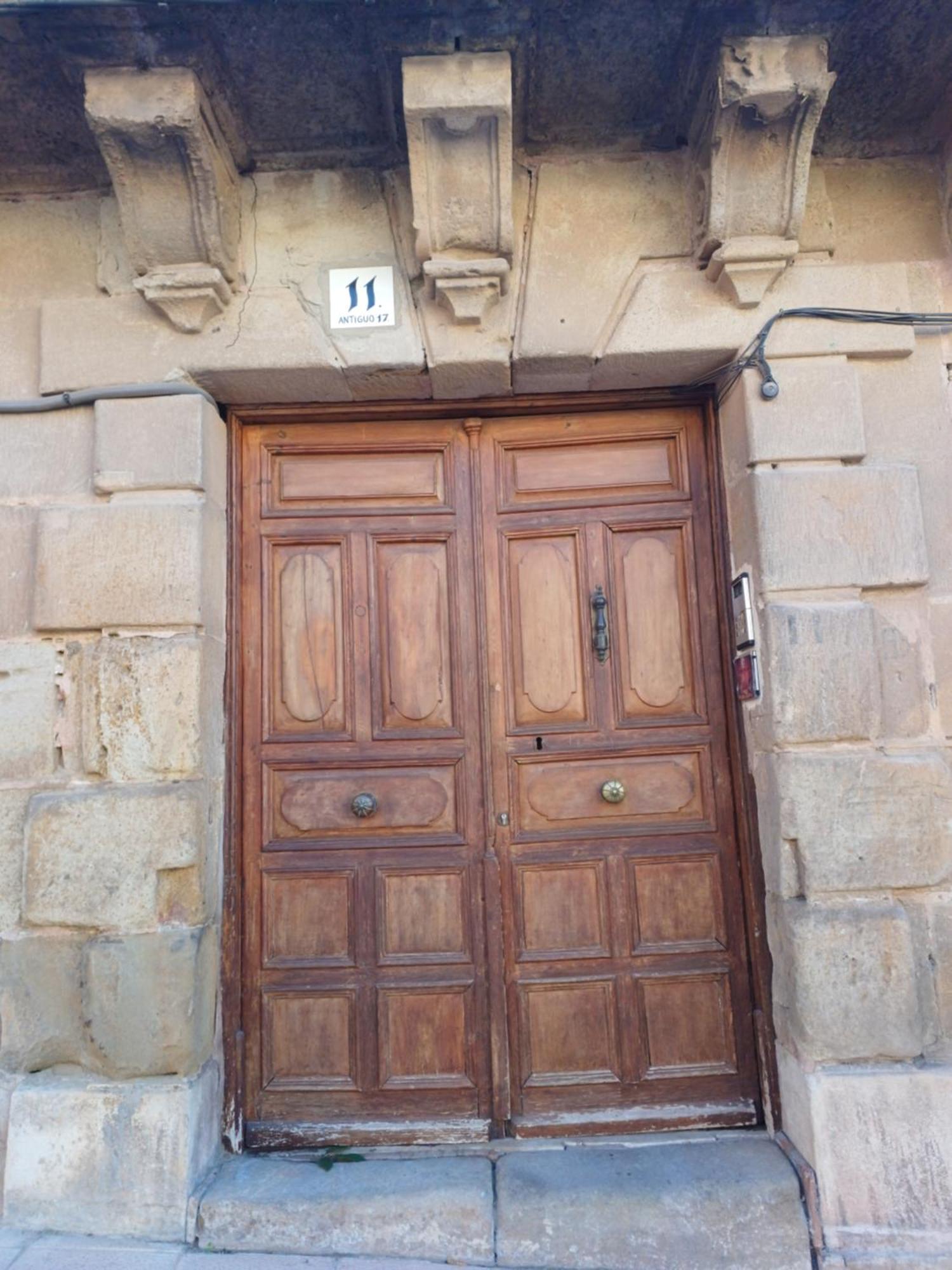 Vut Casa De La Catedral Baja Apartment Siguenza Bagian luar foto