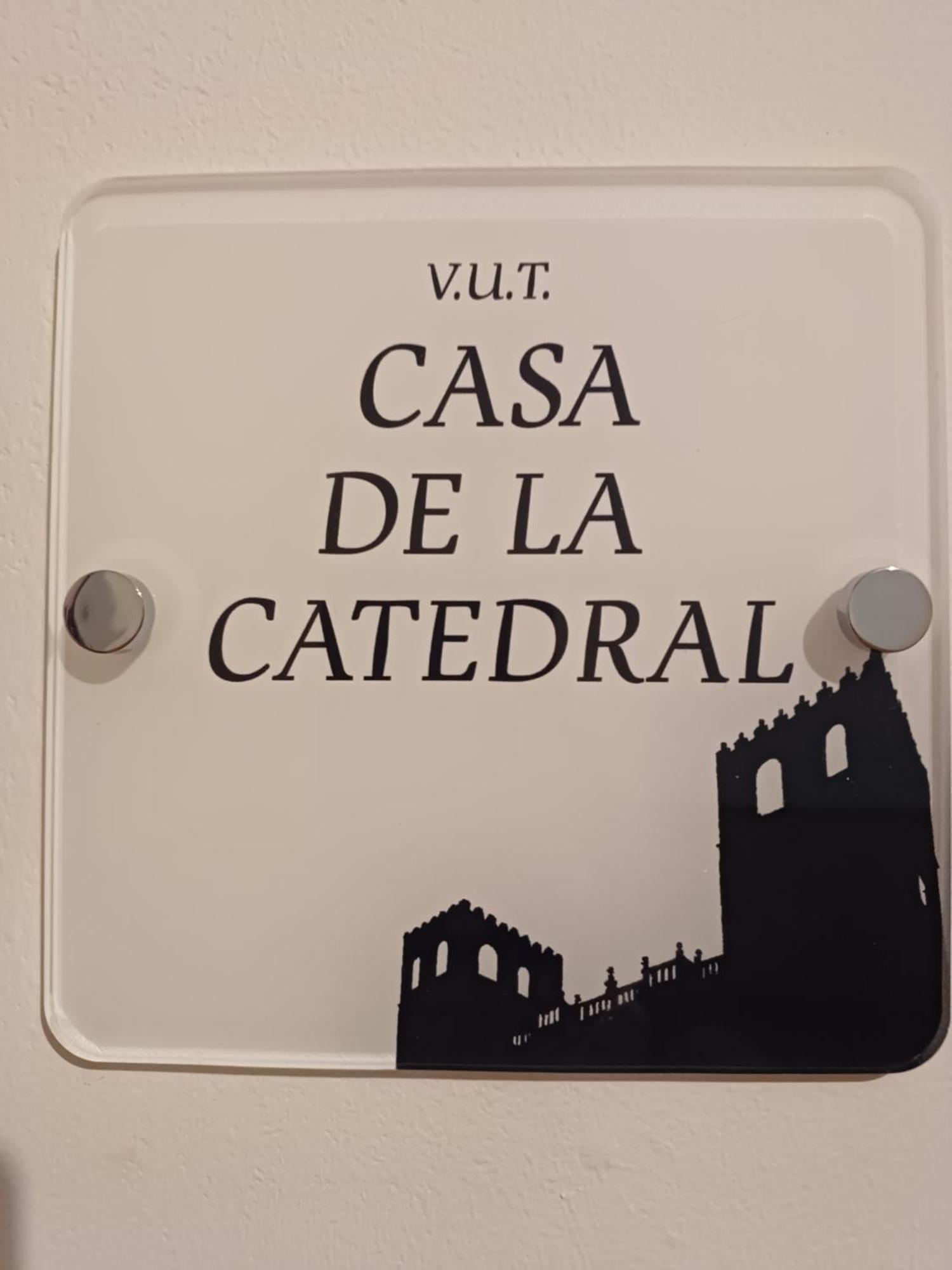 Vut Casa De La Catedral Baja Apartment Siguenza Bagian luar foto
